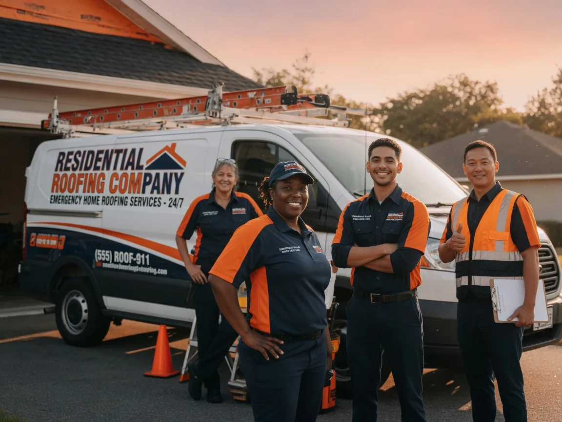 Emergency Roof Repair company in Lovell, ME